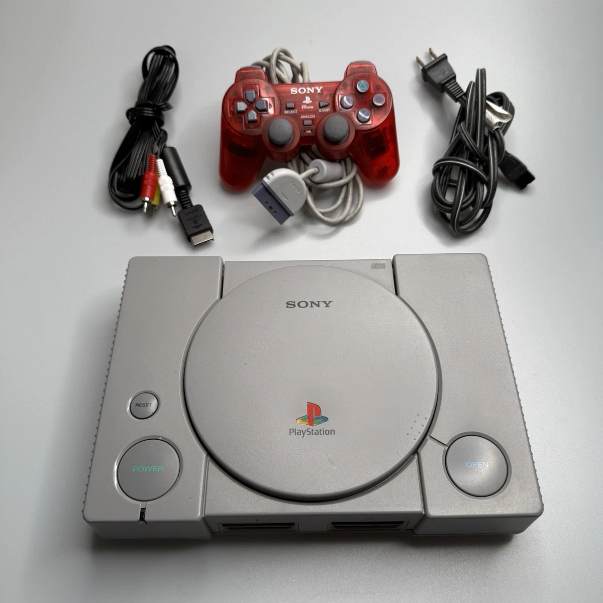 25+ Sony PlayStation 1 Gray Consoles for sale | Updated Oct 2026