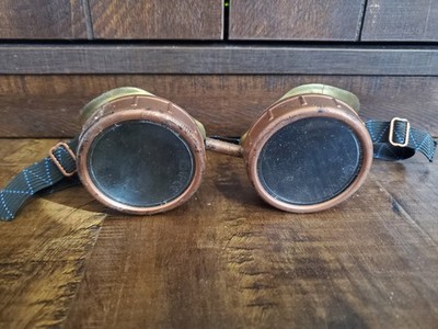 Steampunk Costume Cosplay Eyeglasses Goggles KBW Used Scifi Star Wars Galaxy Edg