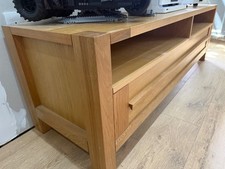 M&S Sanoma Extra Wide Oak TV Unit