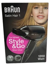 Braun HD130 Sèche-Cheveux Voyage 1200W Noir