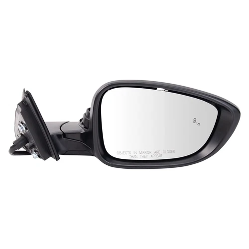 TRQ MRA44214 Power Side View Mirror For Honda Accord 2023 Passenger HO1321358