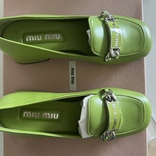 Women's Green Miu Miu for sale | eBay