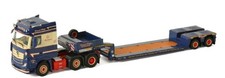 WSI Models Mercedes Frank Wulf; Mercedes-benz Actros Mp4 Big Space 6x2 Twinsteer Low Loader | Euro 2 Axle 1:50 01-3423