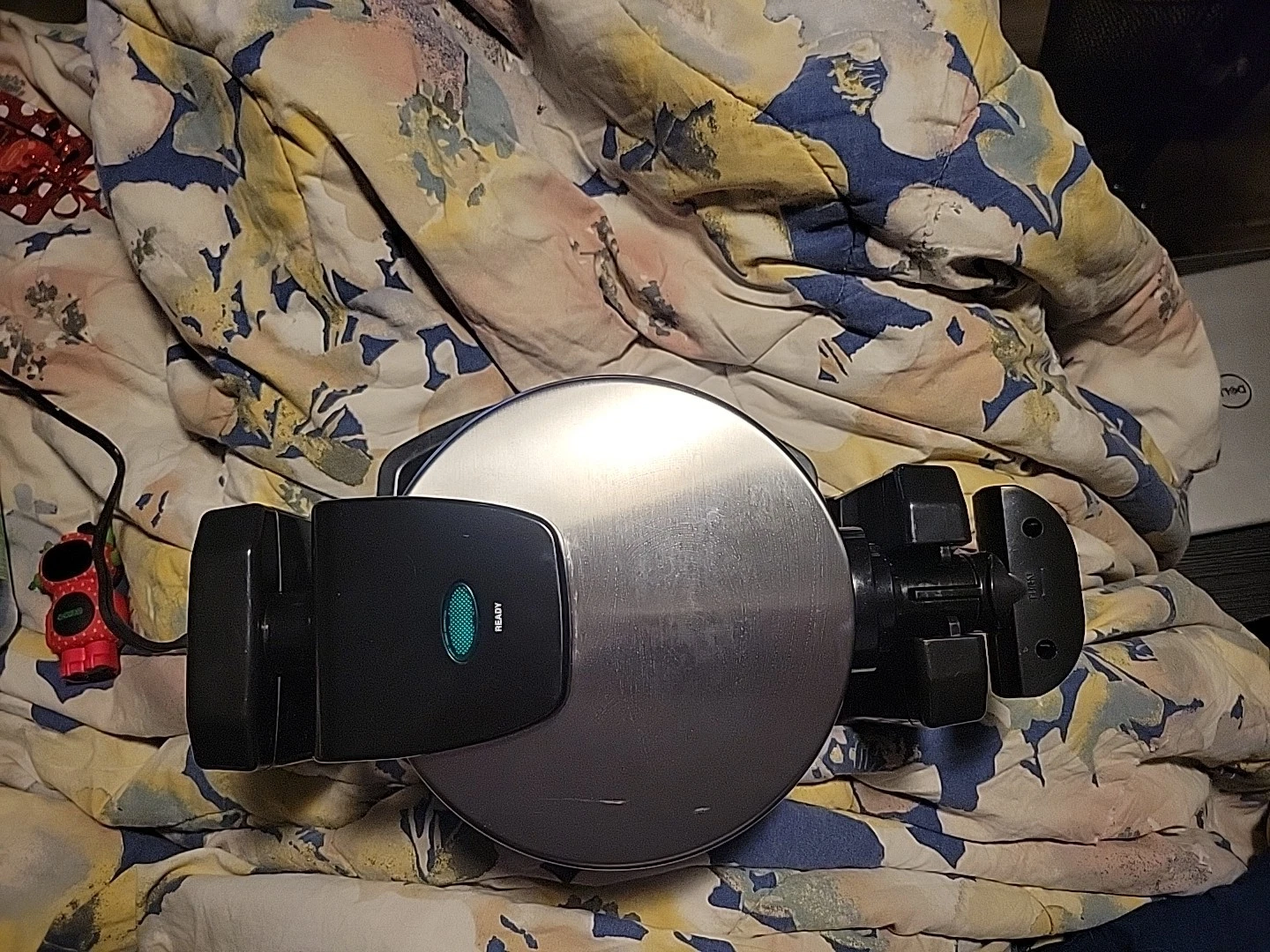 Fohere Gh-806a Belgian Waffle Maker Rotating 360