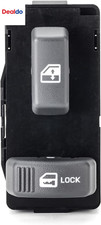 Passenger Side Power Window Switch For 1995-2005 Chevy Gmc - Blazer Suburban Sil