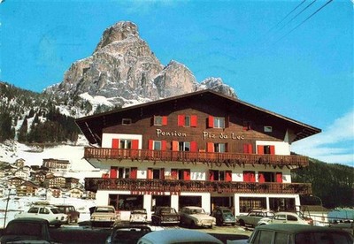Corvara Pustertal Suedtirol IT Pensione Piz da Lec Alta val Badia Dolomiti Hochg