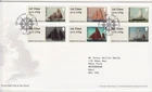 GB Stamps First Day Cover Post and Go WORKING SAIL, transport, ships SHS 2015