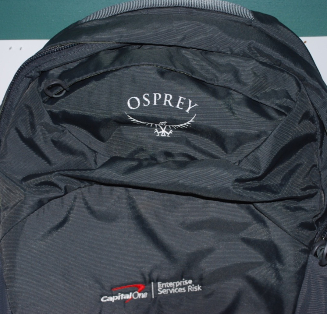 Osprey Centauri Backpack Black Everyday Commuter … - image 2