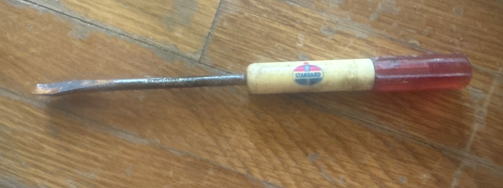 Vintage Standard Oil Service Station Ad Screwdriver Gas Oil Car Minnesota