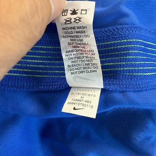 Nike Dri-Fit Damen Neu mit Etikett Größe Medium Brasilien CBF Auswärtstrikot 2016 - Bild 10 von 14
