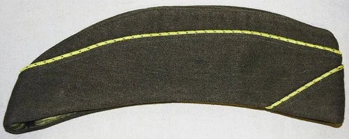 WWII -WAAC/WAC- Vintage US Army Women's ID'd Wool Military Uniform Hat/Cap