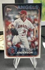 2024 Topps Series 1 - Tyler Anderson #248