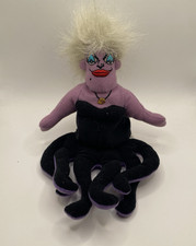 Disney The Little Mermaid Ursula Bean Bag Plush Plush USED FREE SHIPPING
