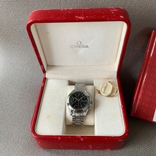 Omega Speedmaster Ref. 3513.50 Black Dial Chronograph Automatic Date Wristwatch 16