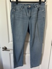 J. Jill Denim Womens Authentic Fit Slim Ankle Jeans Size 12