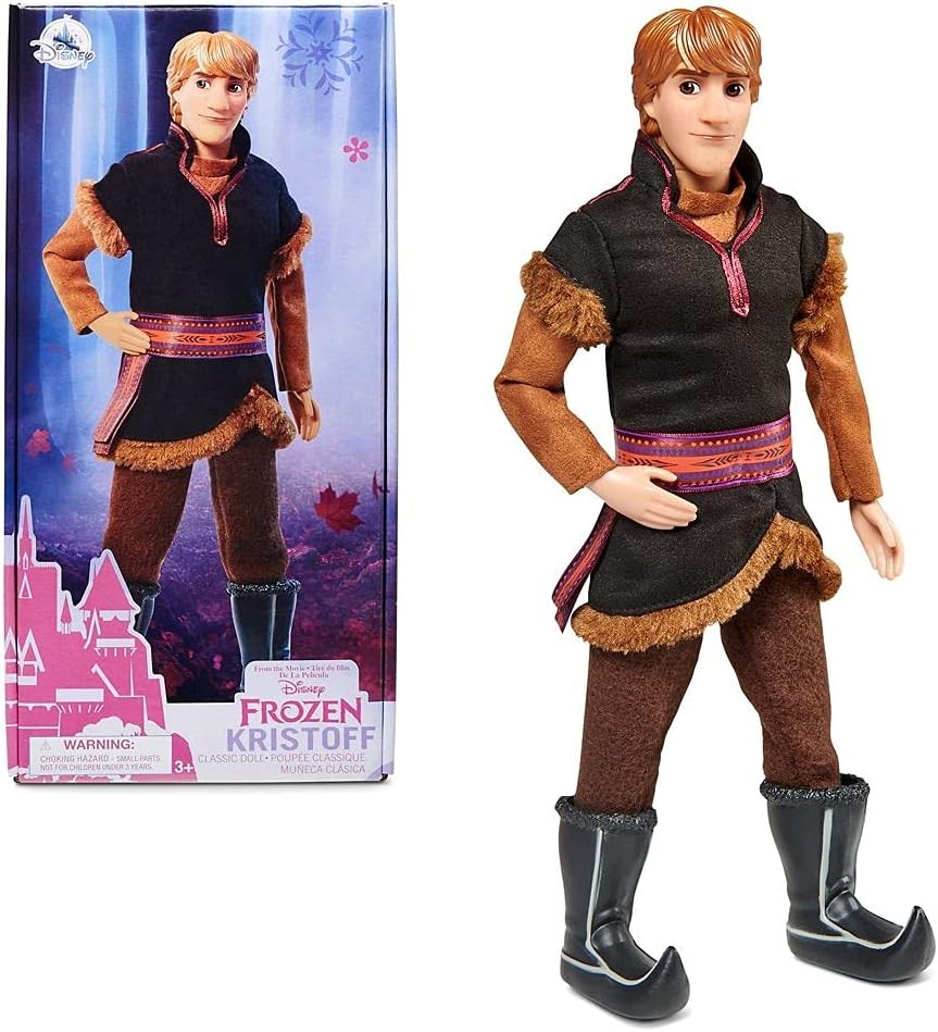 NEW Official Disney Frozen - Kristoff Classic Doll