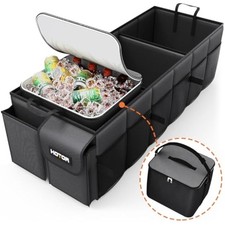 Trunk Organizer, Sturdy Foldable with Cooler for Car, Sudan  SUV