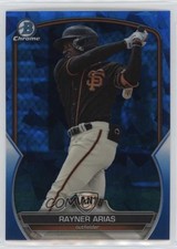 2023 Bowman Chrome Draft Sapphire Edition Rayner Arias #BDC-13 l8e