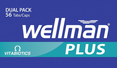 Ltd  Wellman Plus, 56 Tablets/Capsules