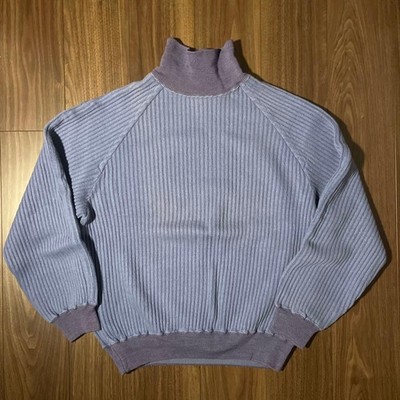 80s Stone Island Massimo Osti 2Way Knit Sweater Vintage