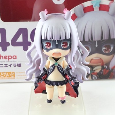 Nendoroid 449 Behepa World Conquest Zvezda Plot Figure Good Smile Complete