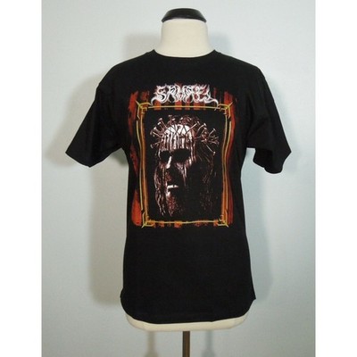 SAMAEL Ceremony Of Opposites Rebellion M MEDIUM T-Shirt Black Band Logo