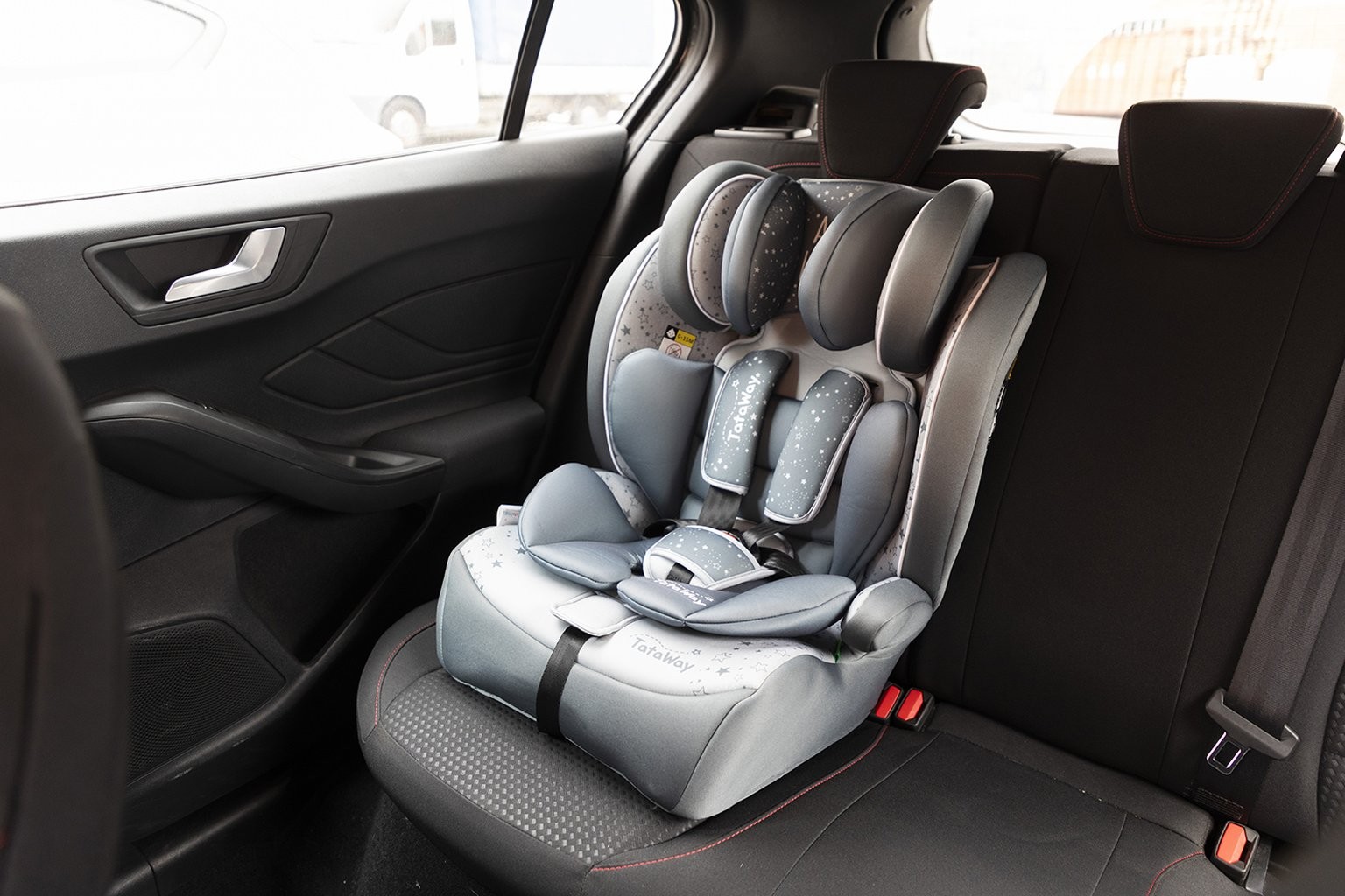 TATAWAY Seggiolino Auto i-Size R129 76-150 cm Sicuro Comfort Bambini Viaggio foto 6
