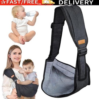 Neugeborenen Babytrage Tragetuch Tragegurt für Kleinkinder Baby Carrier 0-24 M