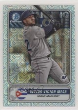 2020 Bowman Mega Box Mojo Refractor Victor Victor Mesa #STG-VVM 6tw