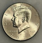 2011-P Kennedy Half Dollar - AU - About Uncirculated