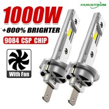 H1 Led Headlight Bulbs Canbus Lights Mini Lamp 11 Size New Wireless H1 Fog Ligh