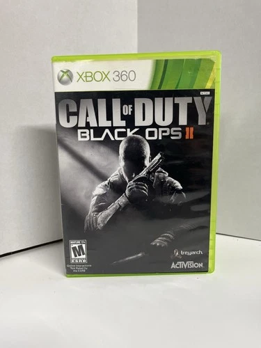 Microsoft Xbox 360 Call of Duty: Black Ops II No Manual, Minor Scratches