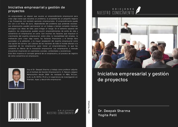 Deepak Sharma (U. A.) | Iniciativa Empresarial Y GestióN De Proyectos | Buch-image
