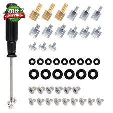 46PCS NVME M.2 SSD Mounting Screws M.2 SSD Screw Kit for Asus Gigabyte  lightwe