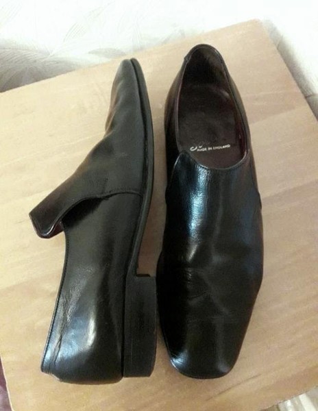 Men Grenson Heels Black Leather 40