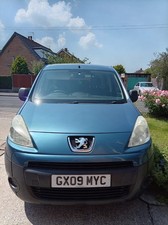 Peugeot Partner Tepee Wheelchair Accessible Vehicle