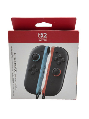 Nintendo Switch 2 Joy-Con 2 (L)/(R) Light Blue/Light Red New In Box