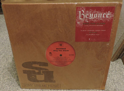 Beyonce - Ring The Alarm (1st Press, Promo 12'', Columbia 2006)