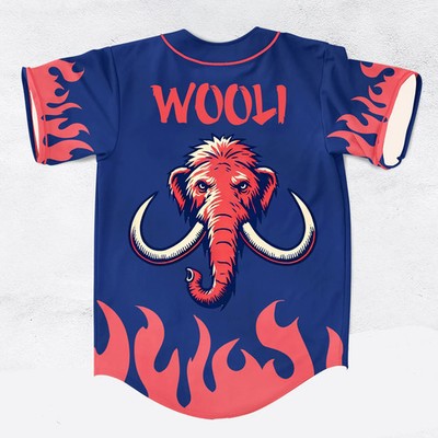 Custom Name - Wooli rave Baseball Jersey for EDM Festivals Gift