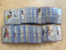2023 Topps Chrome Disney 100 Full Base Set #1-100 Cards Complete Set Top Loaded