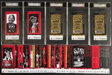 Toronto Raptors 2018-19 NBA Championship Season Full Home Tickets iCert 6.5-8.5