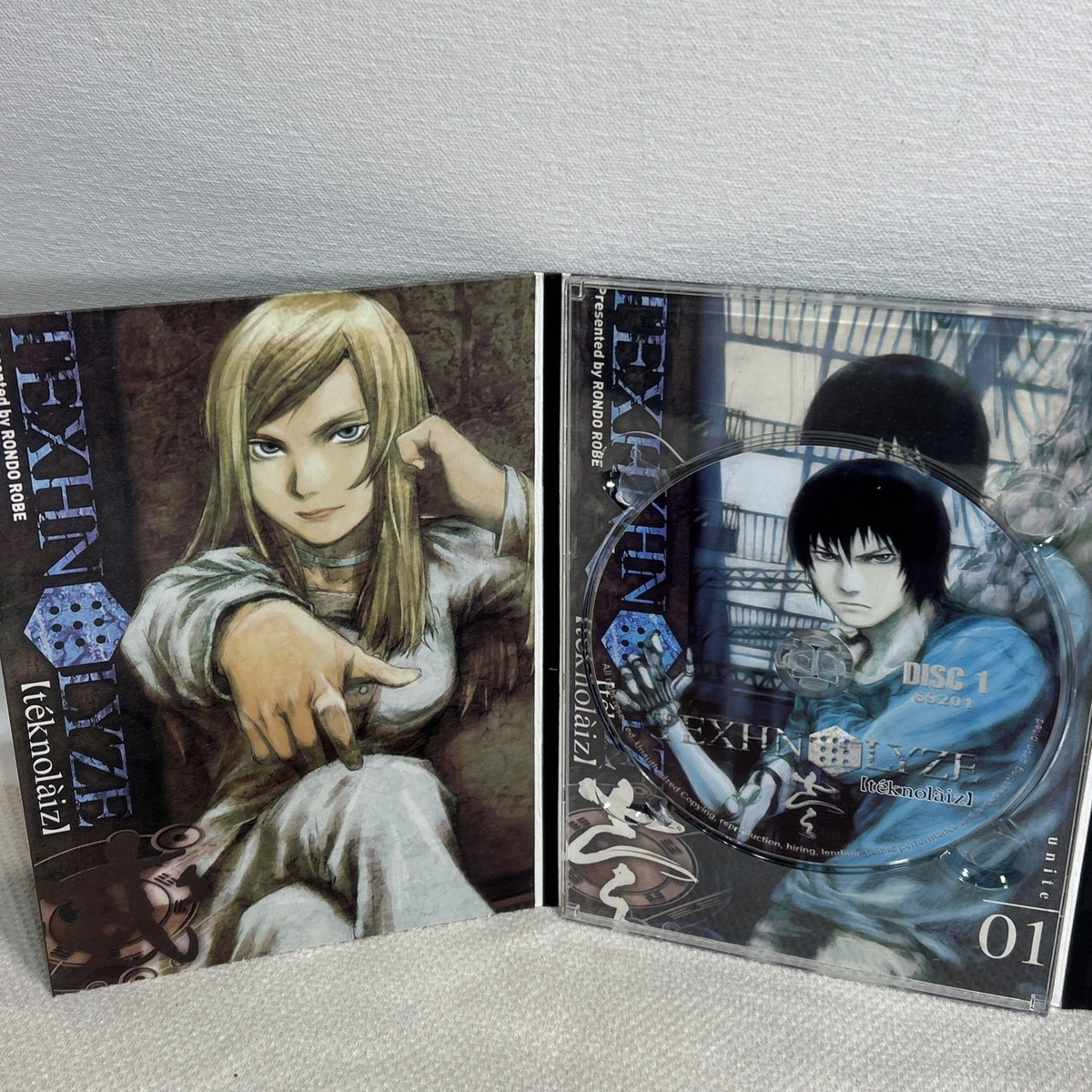 Texhnolyze Complete Box Set DVD-BOX 北米版 Amazon.co.jp: Texhnolyze: Complete Box Set (テクノライズ DVD