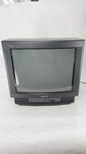 Sony KV-20TR22 Trinitron 20" CRT TV Retro Gaming TV