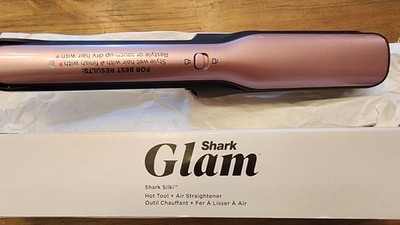 Shark GLAM - Shark Silki Hot Tool + Air Straightener (Pink)  (New In  Box)