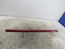 1999 2004 Odyssey Right Passenger Side Front Door Trim Belt Molding Exterior Red