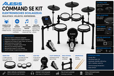 Alesis Command SE Kit - Schlagzeug Elektronis...