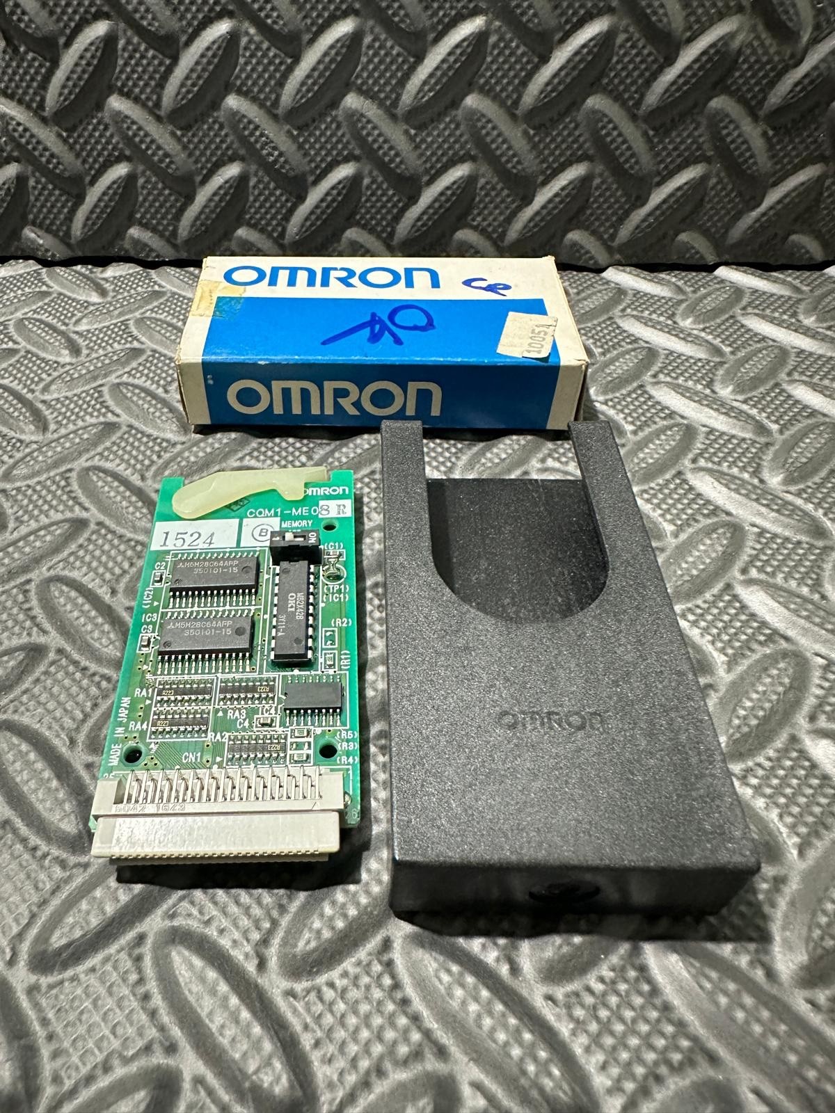 Omron CQM1-ME08R Memory Unit for CQM1 PLC 8K EEPROM Module New Japan