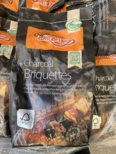 Wholesale Job Lot BBQ Charcoal Briquettes 4.5kg, 96 Bags To A Pallet