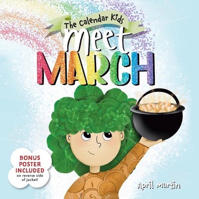 Meet March by April Martin Hardcover Book