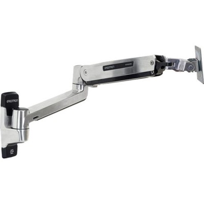 Ergotron 45383026 Mounting Arm 46'' Screen Polished Aluminum